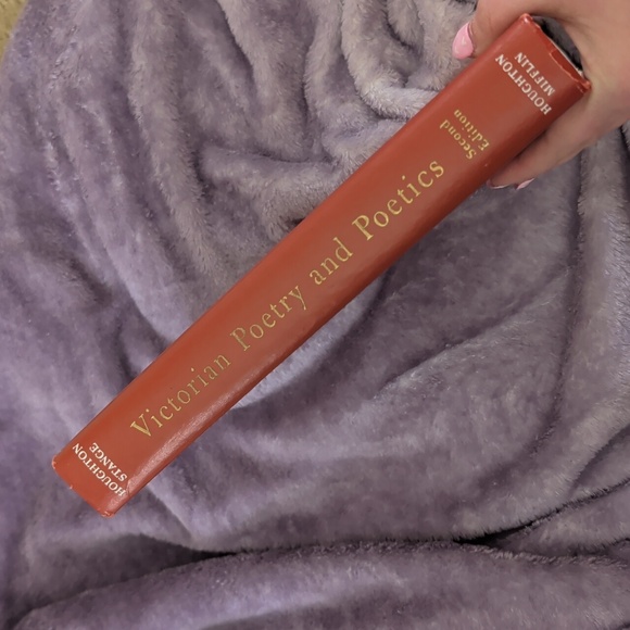 Vintage Victorian Poetry And Poetics Hardback Book - Picture 2 of 6